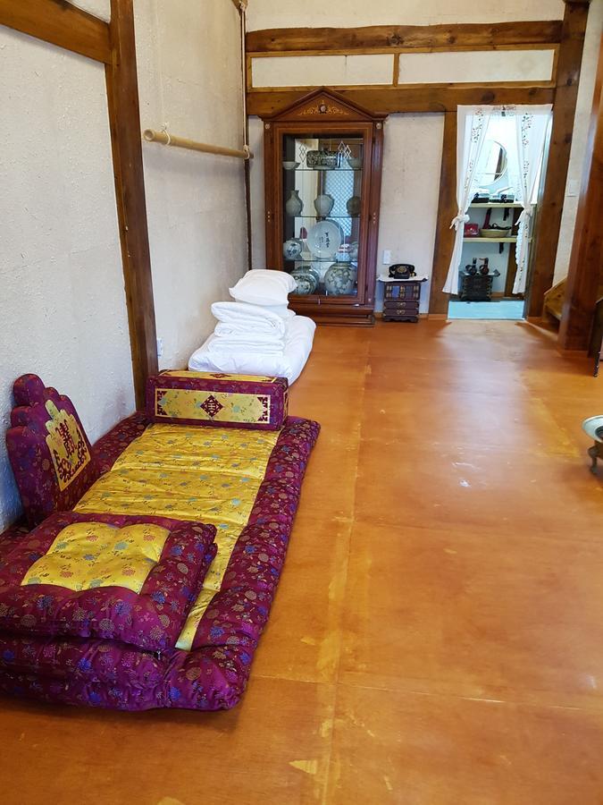 The Hanok Jeonju Exterior foto