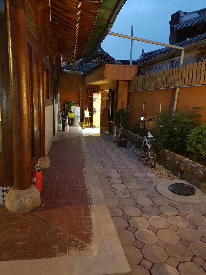 The Hanok Jeonju Exterior foto
