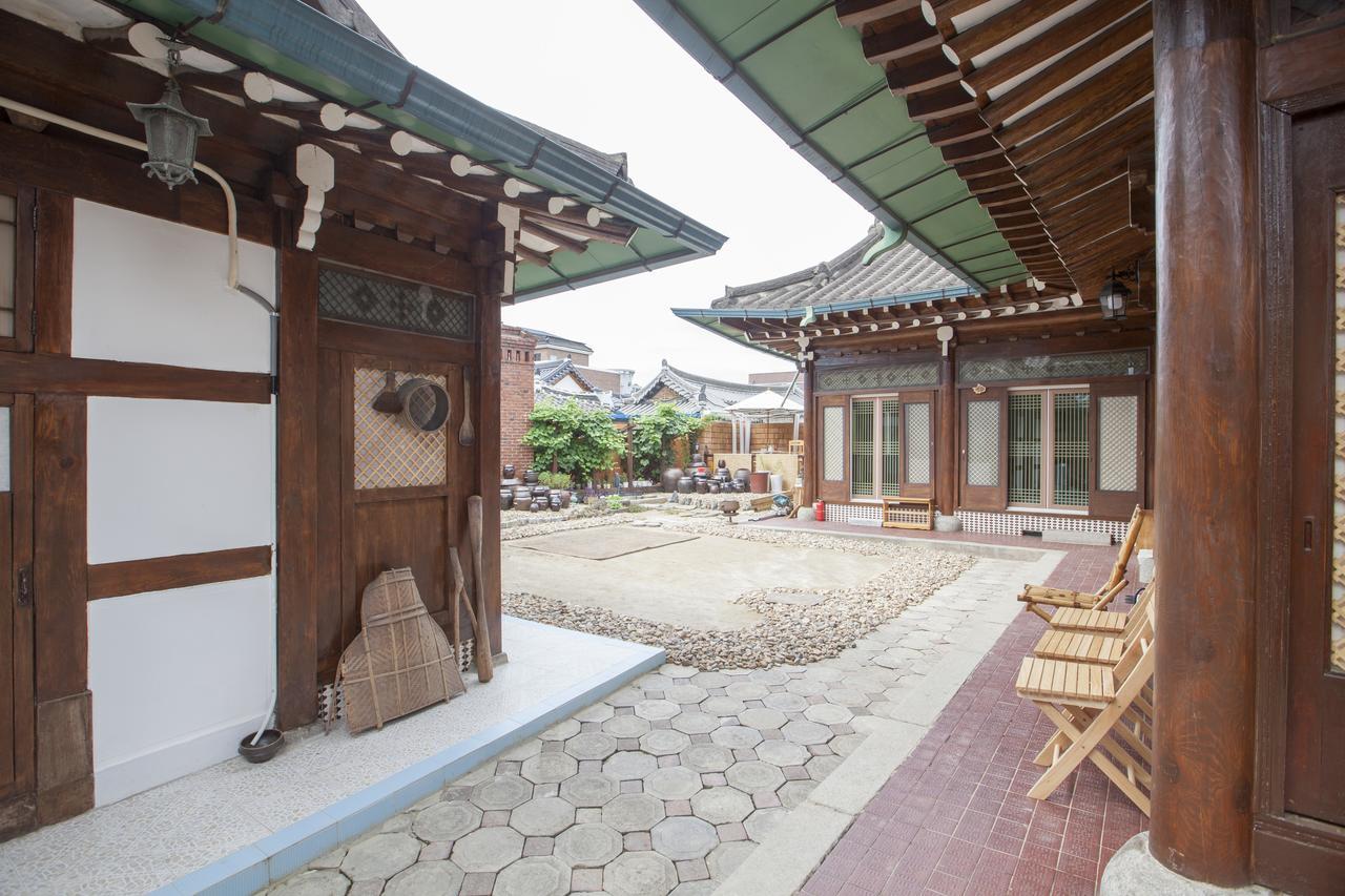The Hanok Jeonju Exterior foto
