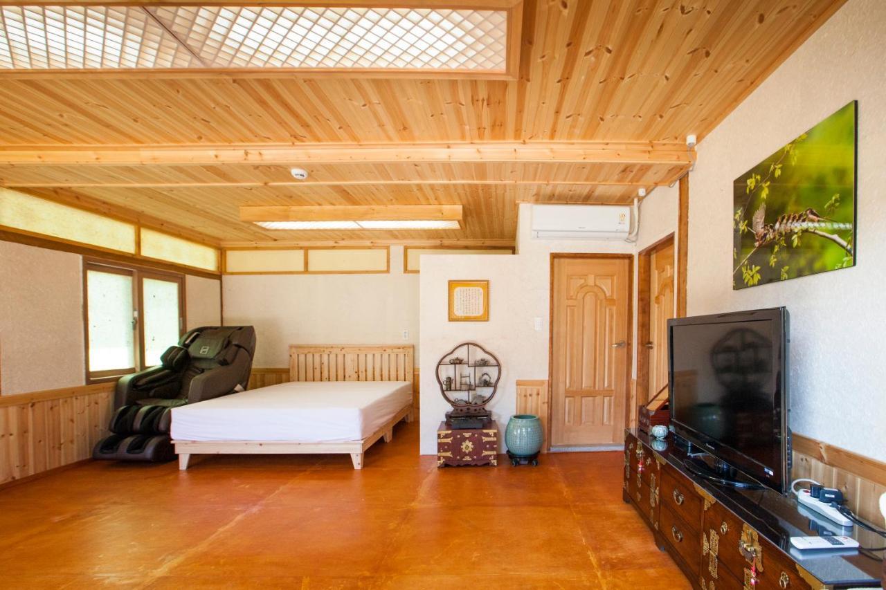 The Hanok Jeonju Exterior foto