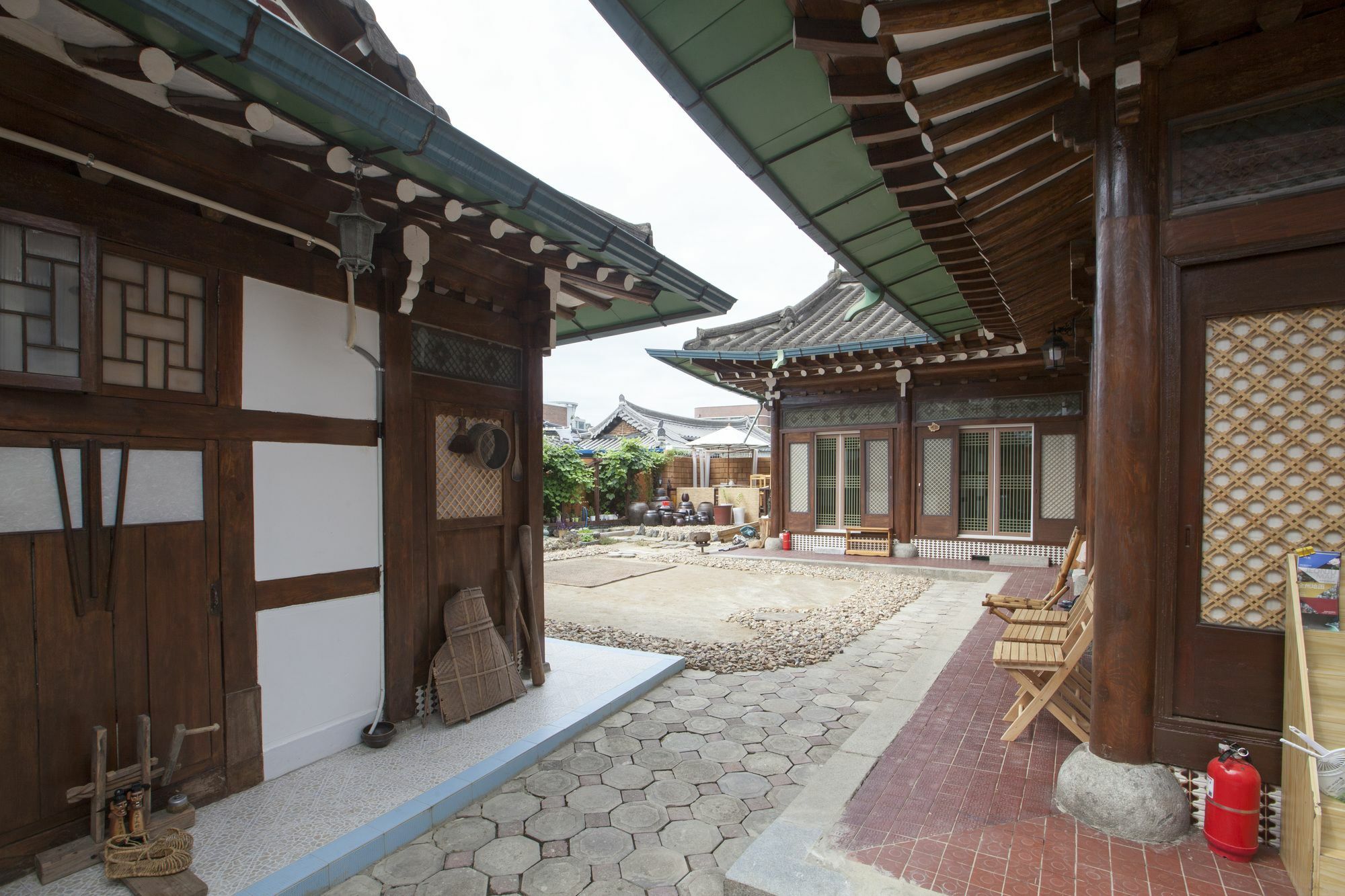The Hanok Jeonju Exterior foto